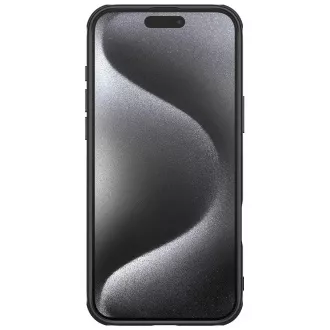 Nillkin Super Frosted PRO Magnetic Back Cover für Apple iPhone 16 Pro Schwarz Nillkin Super Frosted PRO Magnetic Back Cover für Apple iPhone 16 Pro Schwarz