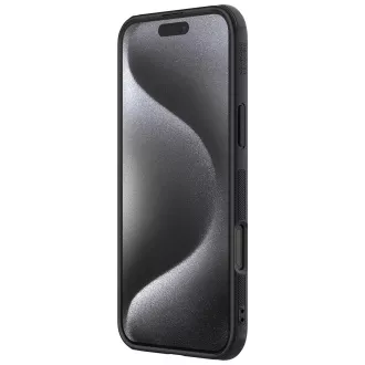 Nillkin Super Frosted PRO Magnetic Back Cover für Apple iPhone 16 Pro Schwarz Nillkin Super Frosted PRO Magnetic Back Cover für Apple iPhone 16 Pro Schwarz