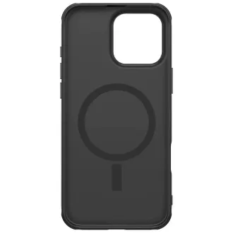 Nillkin Super Frosted PRO Magnetic Back Cover für Apple iPhone 16 Pro Schwarz Nillkin Super Frosted PRO Magnetic Back Cover für Apple iPhone 16 Pro Schwarz