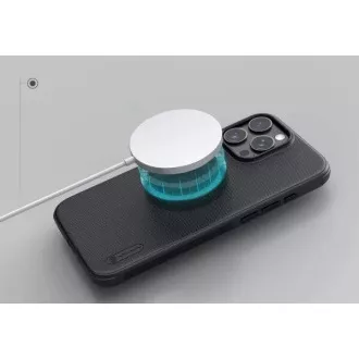 Nillkin Super Frosted PRO Magnetic Back Cover für Apple iPhone 16 Pro Schwarz Nillkin Super Frosted PRO Magnetic Back Cover für Apple iPhone 16 Pro Schwarz
