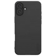 Nillkin Super Frosted PRO Magnetic Back Cover für Apple iPhone 16 Schwarz
