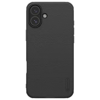 Nillkin Super Frosted PRO Magnetic Back Cover für Apple iPhone 16 Schwarz Nillkin Super Frosted PRO Magnetic Back Cover für Apple iPhone 16 Schwarz