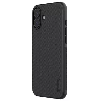 Nillkin Super Frosted PRO Magnetic Back Cover für Apple iPhone 16 Schwarz Nillkin Super Frosted PRO Magnetic Back Cover für Apple iPhone 16 Schwarz