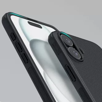 Nillkin Super Frosted PRO Magnetic Back Cover für Apple iPhone 16 Schwarz Nillkin Super Frosted PRO Magnetic Back Cover für Apple iPhone 16 Schwarz