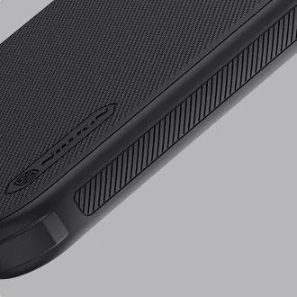Nillkin Super Frosted PRO Magnetic Back Cover für Apple iPhone 16 Schwarz Nillkin Super Frosted PRO Magnetic Back Cover für Apple iPhone 16 Schwarz