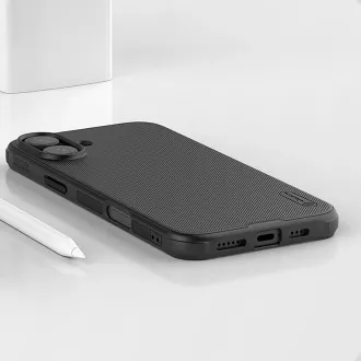 Nillkin Super Frosted PRO Magnetic Back Cover für Apple iPhone 16 Schwarz Nillkin Super Frosted PRO Magnetic Back Cover für Apple iPhone 16 Schwarz