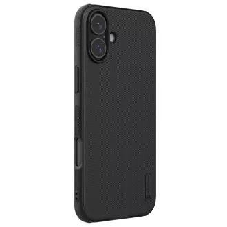 Nillkin Super Frosted PRO Magnetic Back Cover für Apple iPhone 16 Schwarz Nillkin Super Frosted PRO Magnetic Back Cover für Apple iPhone 16 Schwarz