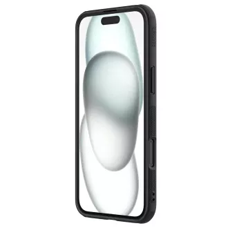 Nillkin Super Frosted PRO Magnetic Back Cover für Apple iPhone 16 Schwarz Nillkin Super Frosted PRO Magnetic Back Cover für Apple iPhone 16 Schwarz