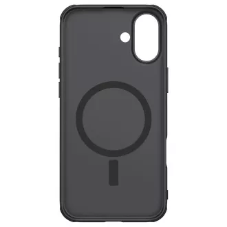 Nillkin Super Frosted PRO Magnetic Back Cover für Apple iPhone 16 Schwarz Nillkin Super Frosted PRO Magnetic Back Cover für Apple iPhone 16 Schwarz