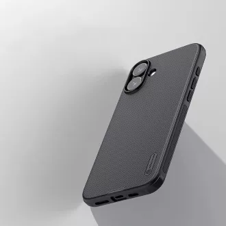 Nillkin Super Frosted PRO Magnetic Back Cover für Apple iPhone 16 Schwarz Nillkin Super Frosted PRO Magnetic Back Cover für Apple iPhone 16 Schwarz