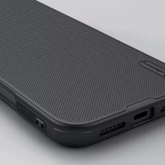 Nillkin Super Frosted PRO Magnetic Back Cover für Apple iPhone 16 Schwarz Nillkin Super Frosted PRO Magnetic Back Cover für Apple iPhone 16 Schwarz