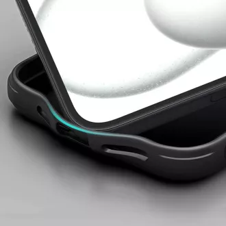 Nillkin Super Frosted PRO Back Cover für Apple iPhone 16 Schwarz