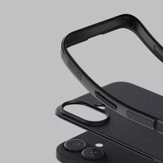 Nillkin Super Frosted PRO Back Cover für Apple iPhone 16 Schwarz