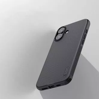 Nillkin Super Frosted PRO Back Cover für Apple iPhone 16 Schwarz