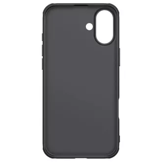 Nillkin Super Frosted PRO Back Cover für Apple iPhone 16 Schwarz