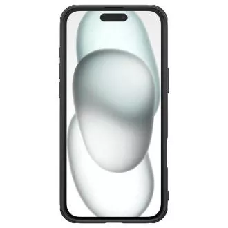 Nillkin Super Frosted PRO Back Cover für Apple iPhone 16 Schwarz