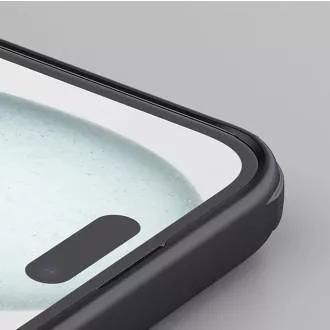 Nillkin Super Frosted PRO Back Cover für Apple iPhone 16 Schwarz