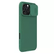 Nillkin CamShield PRO Magnetische Rückenabdeckung für Apple iPhone 16 Pro Max Dunkelgrün