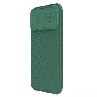 Nillkin CamShield PRO Magnetische Rückenabdeckung für Apple iPhone 16 Pro Max Dunkelgrün