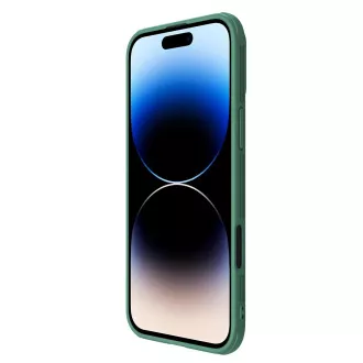 Nillkin CamShield PRO Magnetische Rückenabdeckung für Apple iPhone 16 Pro Max Dunkelgrün