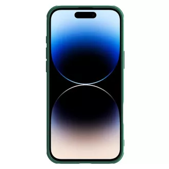 Nillkin CamShield PRO Magnetische Rückenabdeckung für Apple iPhone 16 Pro Max Dunkelgrün