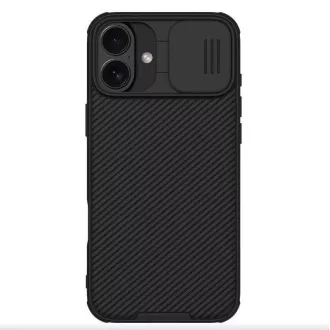 Nillkin CamShield PRO Magnetische Rückseite Abdeckung für Apple iPhone 16 Schwarz Nillkin CamShield PRO Magnetische Rückseite Abdeckung für Apple iPhone 16 Schwarz