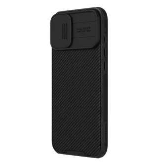 Nillkin CamShield PRO Magnetische Rückseite Abdeckung für Apple iPhone 16 Schwarz Nillkin CamShield PRO Magnetische Rückseite Abdeckung für Apple iPhone 16 Schwarz