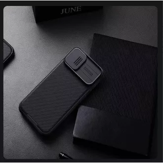 Nillkin CamShield PRO Magnetische Rückseite Abdeckung für Apple iPhone 16 Schwarz Nillkin CamShield PRO Magnetische Rückseite Abdeckung für Apple iPhone 16 Schwarz