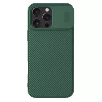 Nillkin CamShield PRO Rückwand für Apple iPhone 16 Pro Max Dunkelgrün Nillkin CamShield PRO Rückwand für Apple iPhone 16 Pro Max Dunkelgrün