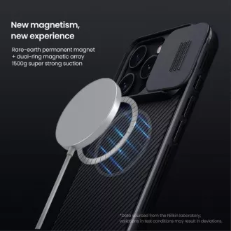 Nillkin CamShield PRO Rückwand für Apple iPhone 16 Pro Max Dunkelgrün Nillkin CamShield PRO Rückwand für Apple iPhone 16 Pro Max Dunkelgrün