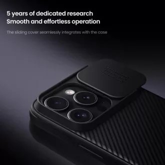 Nillkin CamShield PRO Rückwand für Apple iPhone 16 Pro Max Dunkelgrün Nillkin CamShield PRO Rückwand für Apple iPhone 16 Pro Max Dunkelgrün