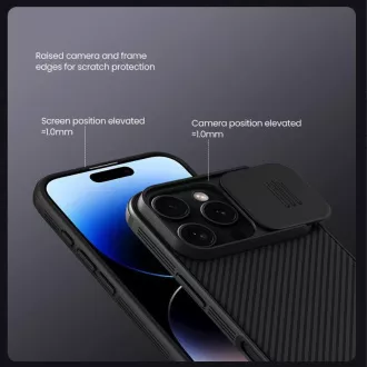 Nillkin CamShield PRO Rückwand für Apple iPhone 16 Pro Max Dunkelgrün Nillkin CamShield PRO Rückwand für Apple iPhone 16 Pro Max Dunkelgrün