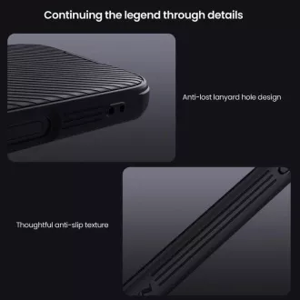 Nillkin CamShield PRO Rückwand für Apple iPhone 16 Pro Max Dunkelgrün Nillkin CamShield PRO Rückwand für Apple iPhone 16 Pro Max Dunkelgrün