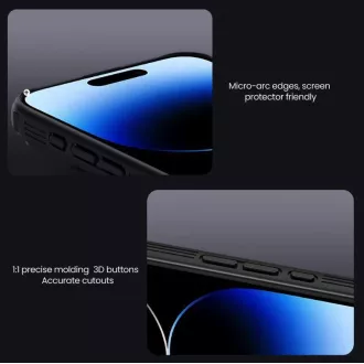 Nillkin CamShield PRO Rückwand für Apple iPhone 16 Pro Max Dunkelgrün Nillkin CamShield PRO Rückwand für Apple iPhone 16 Pro Max Dunkelgrün