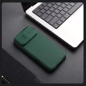 Nillkin CamShield PRO Rückwand für Apple iPhone 16 Pro Max Dunkelgrün Nillkin CamShield PRO Rückwand für Apple iPhone 16 Pro Max Dunkelgrün