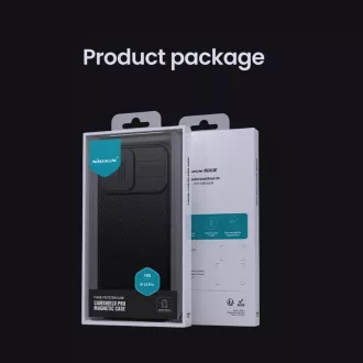 Nillkin CamShield PRO Rückwand für Apple iPhone 16 Pro Max Dunkelgrün Nillkin CamShield PRO Rückwand für Apple iPhone 16 Pro Max Dunkelgrün