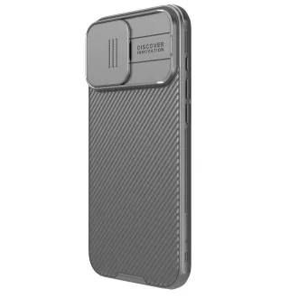 Nillkin CamShield PRO Rückwand für Apple iPhone 16 Pro Max Titanium Gray