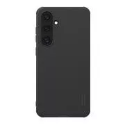 Nillkin Super Frosted PRO Back Cover für Samsung Galaxy S24 FE Schwarz