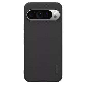 Nillkin Super Frosted PRO Magnetic Back Cover für Google Pixel 9 Pro XL Schwarz Nillkin Super Frosted PRO Magnetic Back Cover für Google Pixel 9 Pro XL Schwarz
