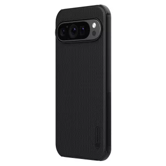 Nillkin Super Frosted PRO Magnetic Back Cover für Google Pixel 9 Pro XL Schwarz Nillkin Super Frosted PRO Magnetic Back Cover für Google Pixel 9 Pro XL Schwarz