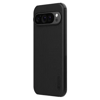 Nillkin Super Frosted PRO Magnetic Back Cover für Google Pixel 9 Pro XL Schwarz