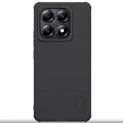 Nillkin Super Frosted PRO Magnetische Rückseite Abdeckung für Xiaomi 14T Pro Schwarz