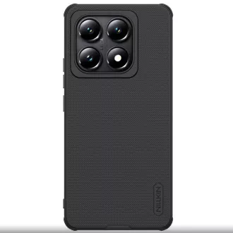 Nillkin Super Frosted PRO Magnetische Rückseite Abdeckung für Xiaomi 14T Pro Schwarz