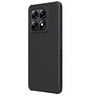 Nillkin Super Frosted PRO Magnetische Rückseite Abdeckung für Xiaomi 14T Pro Schwarz