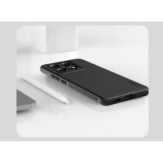 Nillkin Super Frosted PRO Magnetische Rückseite Abdeckung für Xiaomi 14T Pro Schwarz
