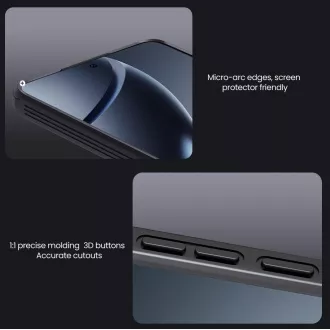 Nillkin CamShield PRO Rückseite Abdeckung für Xiaomi 14T schwarz Nillkin CamShield PRO Rückseite Abdeckung für Xiaomi 14T schwarz