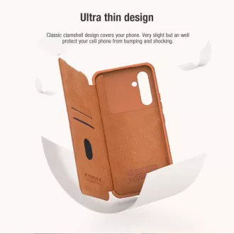 Nillkin Qin Buch PRO Fall für Samsung Galaxy A54 5G Schwarz Nillkin Qin Buch PRO Fall für Samsung Galaxy A54 5G Schwarz