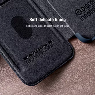 Nillkin Qin Buch PRO Fall für Samsung Galaxy A54 5G Schwarz Nillkin Qin Buch PRO Fall für Samsung Galaxy A54 5G Schwarz