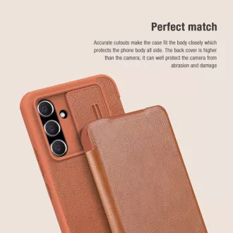 Nillkin Qin Buch PRO Fall für Samsung Galaxy A54 5G Schwarz Nillkin Qin Buch PRO Fall für Samsung Galaxy A54 5G Schwarz