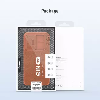 Nillkin Qin Buch PRO Fall für Samsung Galaxy A54 5G Schwarz Nillkin Qin Buch PRO Fall für Samsung Galaxy A54 5G Schwarz